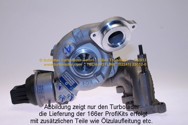Турбіна Borg-Warner 03L253016F ціна, від 177.37 USD
