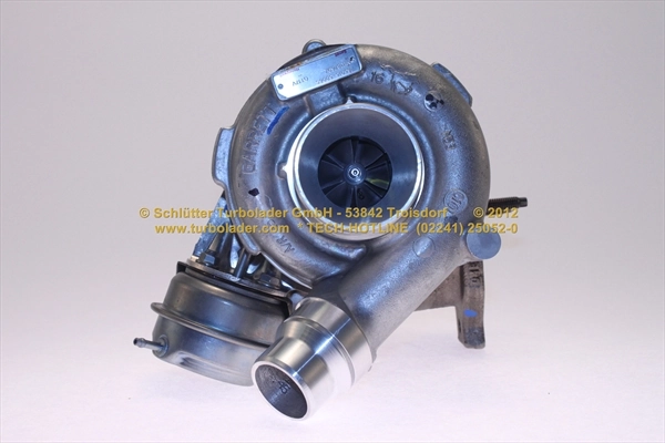 Турбонаддув на Renault Koleos  HY0