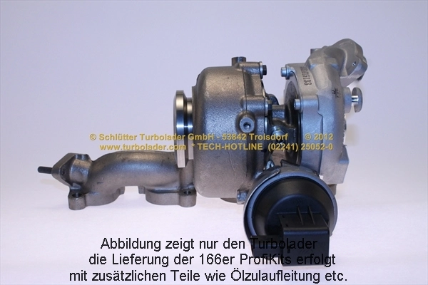 Купити 03L253016F Borg-Warner Турбіна