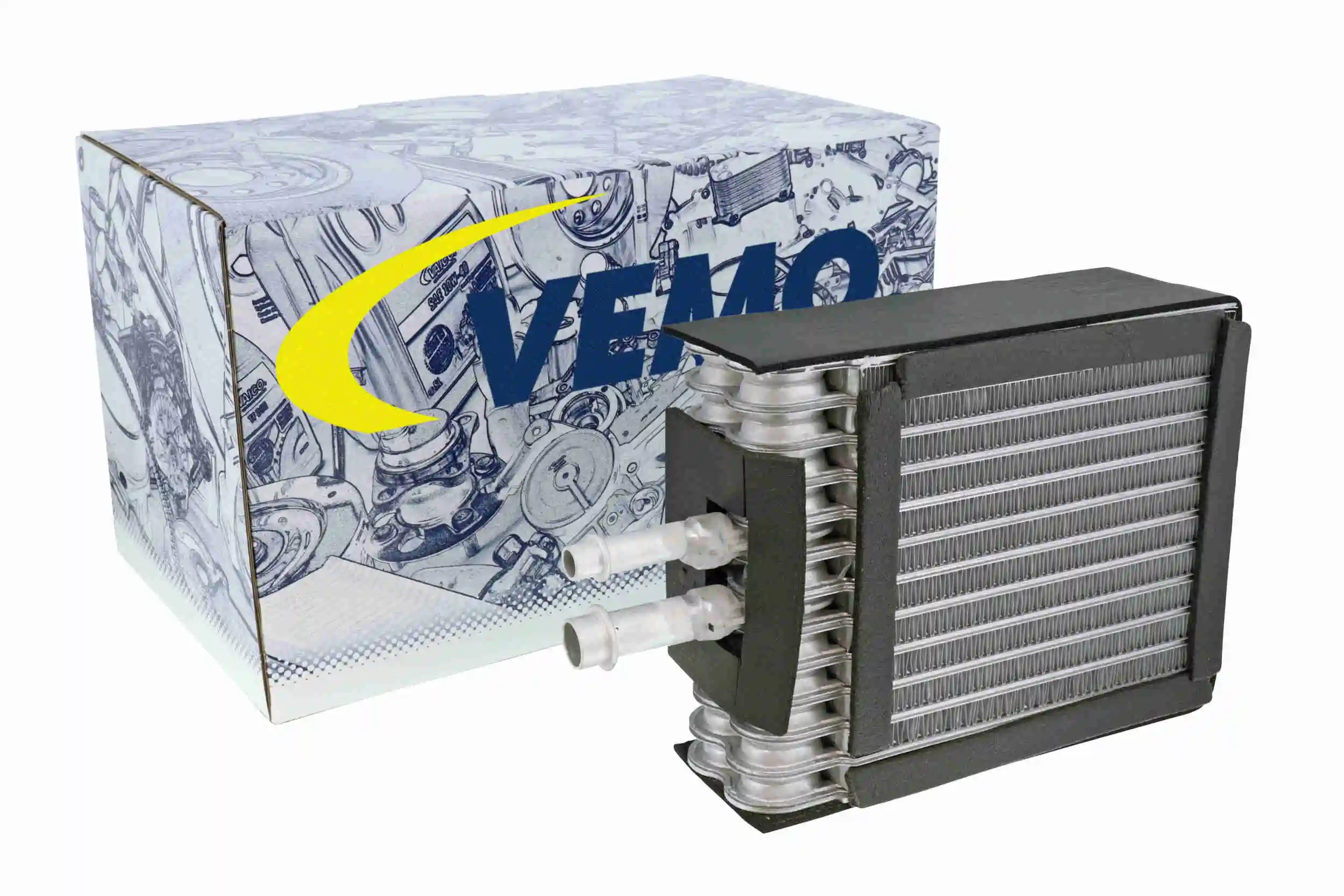 V10650025 Vemo Випарник кондиціонера задній