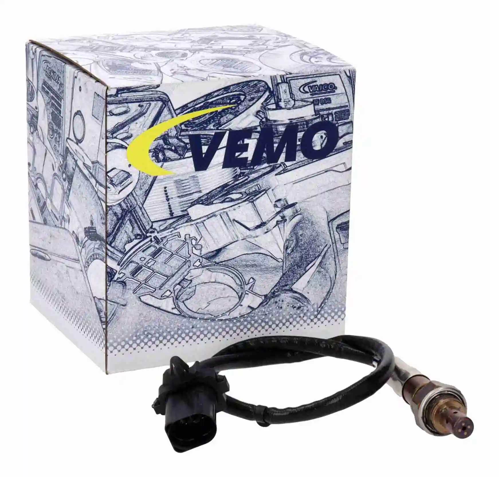 V10760119 Vemo Лямбдазонд, датчик кисню до каталізатора