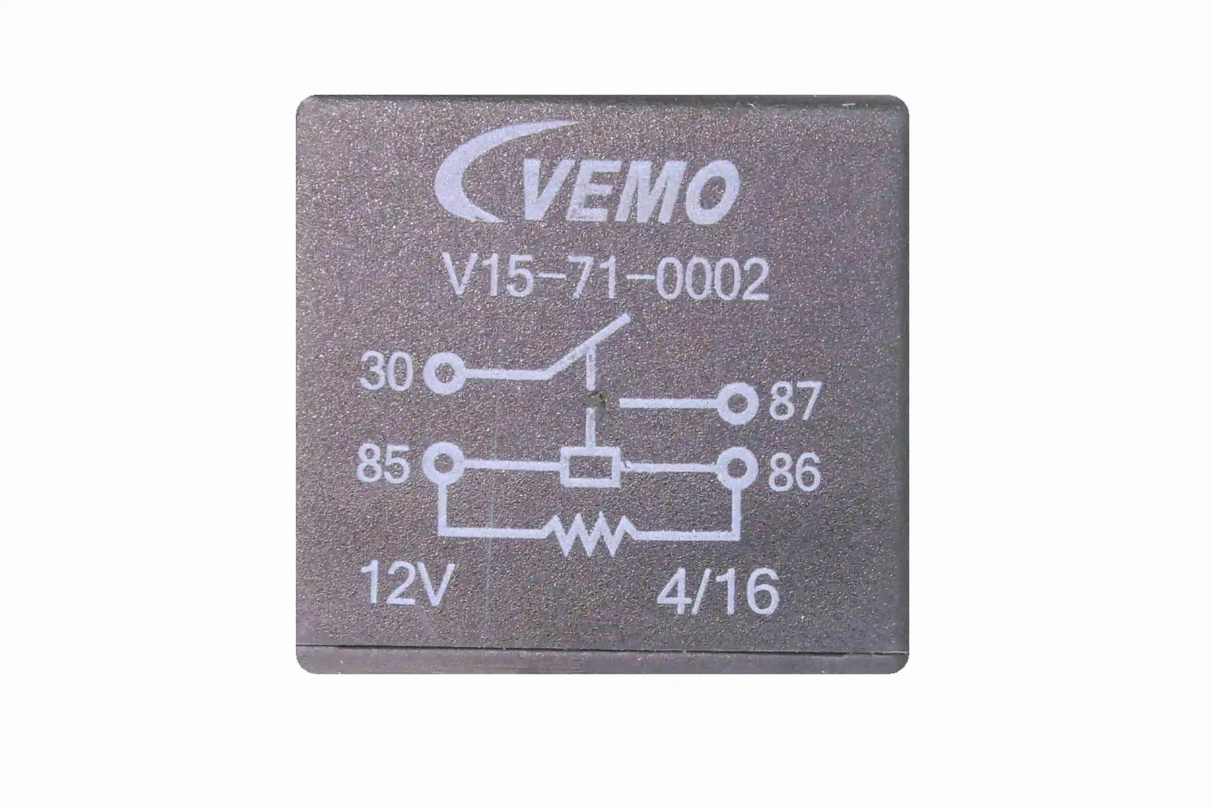 Купити V15710002 Vemo Реле вентилятора