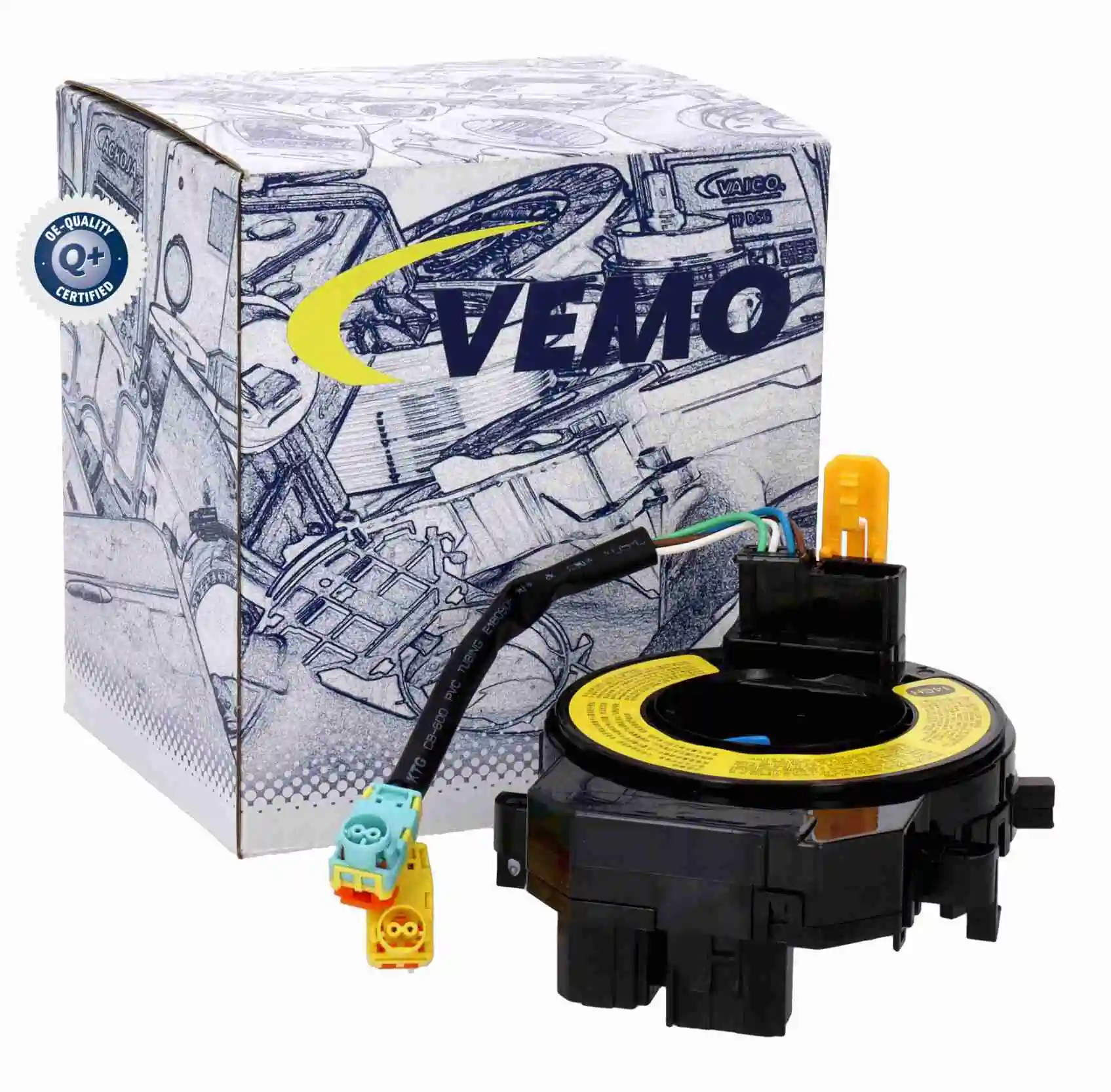 V52720392 Vemo Шлейф Airbag