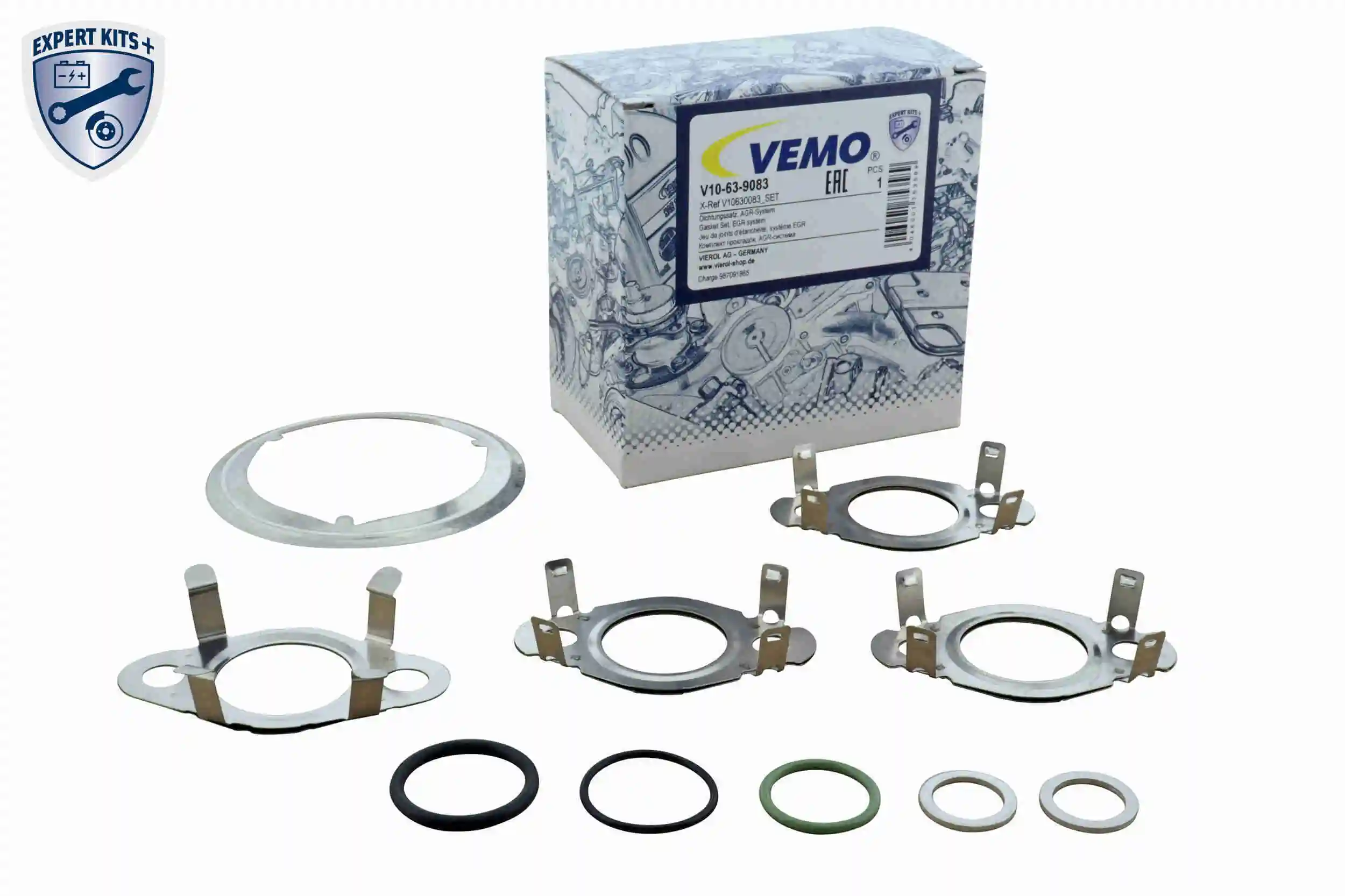 V10639083 Vemo Прокладка холодильника EGR системи рециркуляції газів