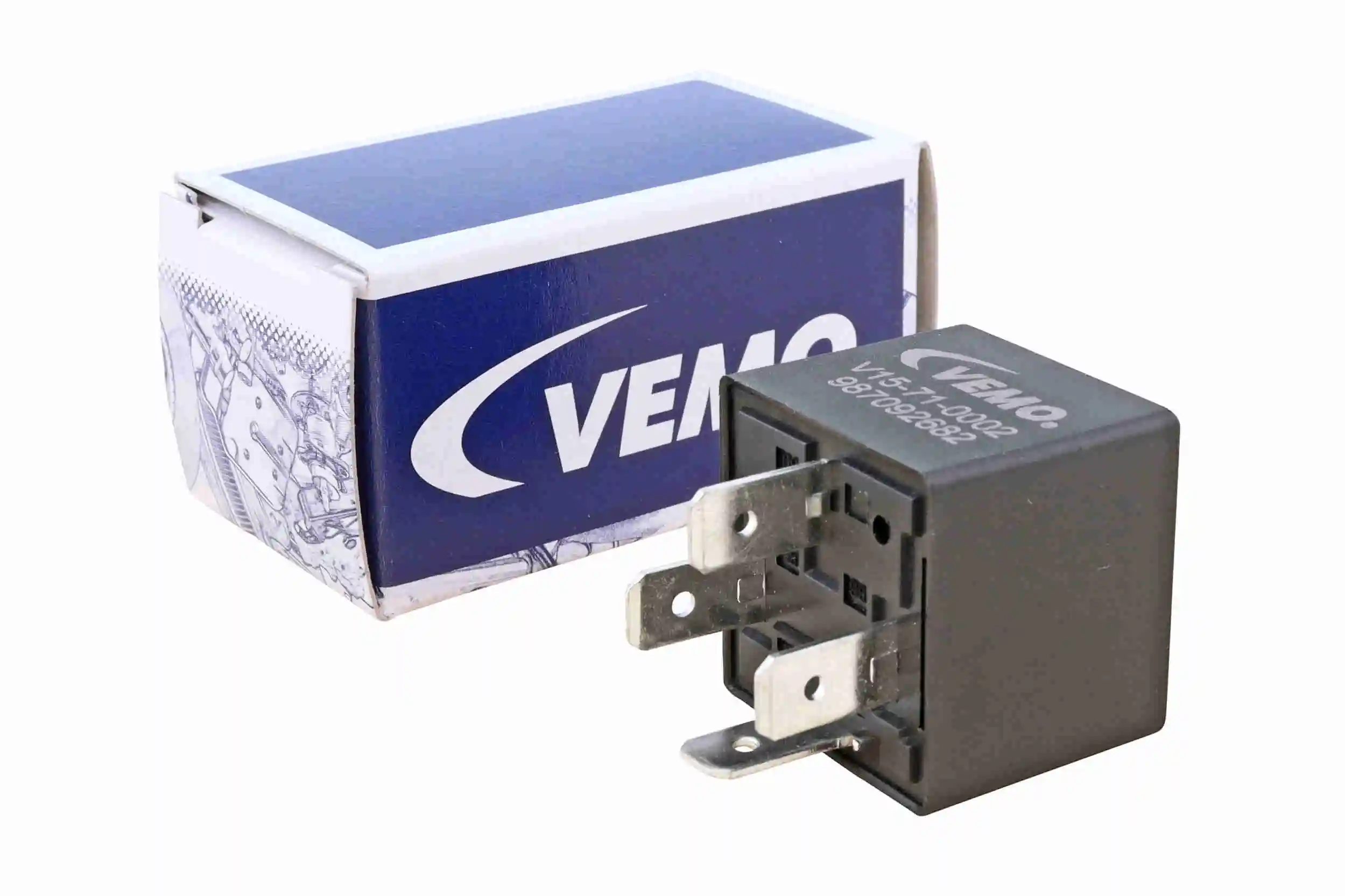V15710002 Vemo Реле вентилятора