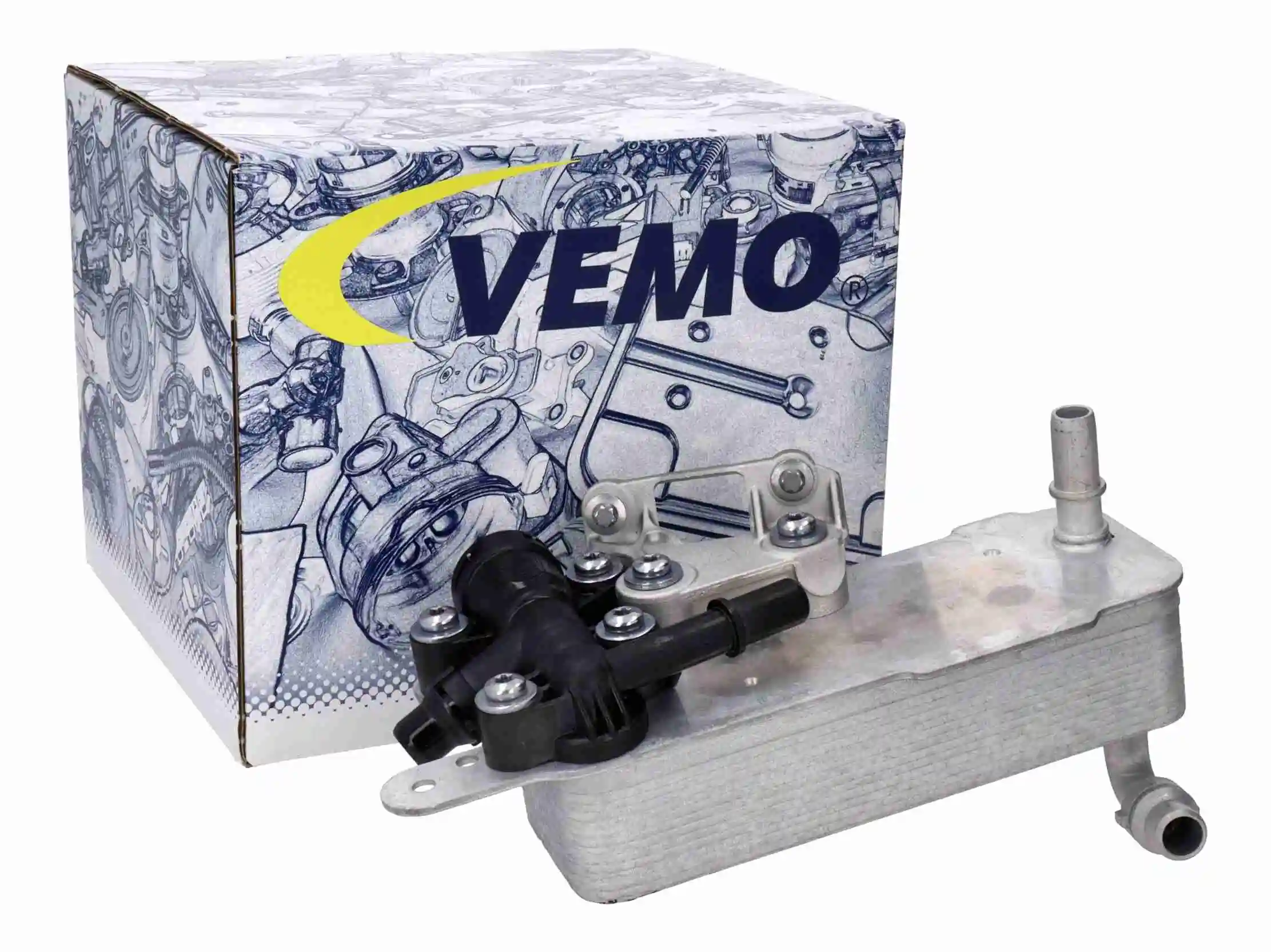 V20600099 Vemo Радіатор охолодження, АКПП