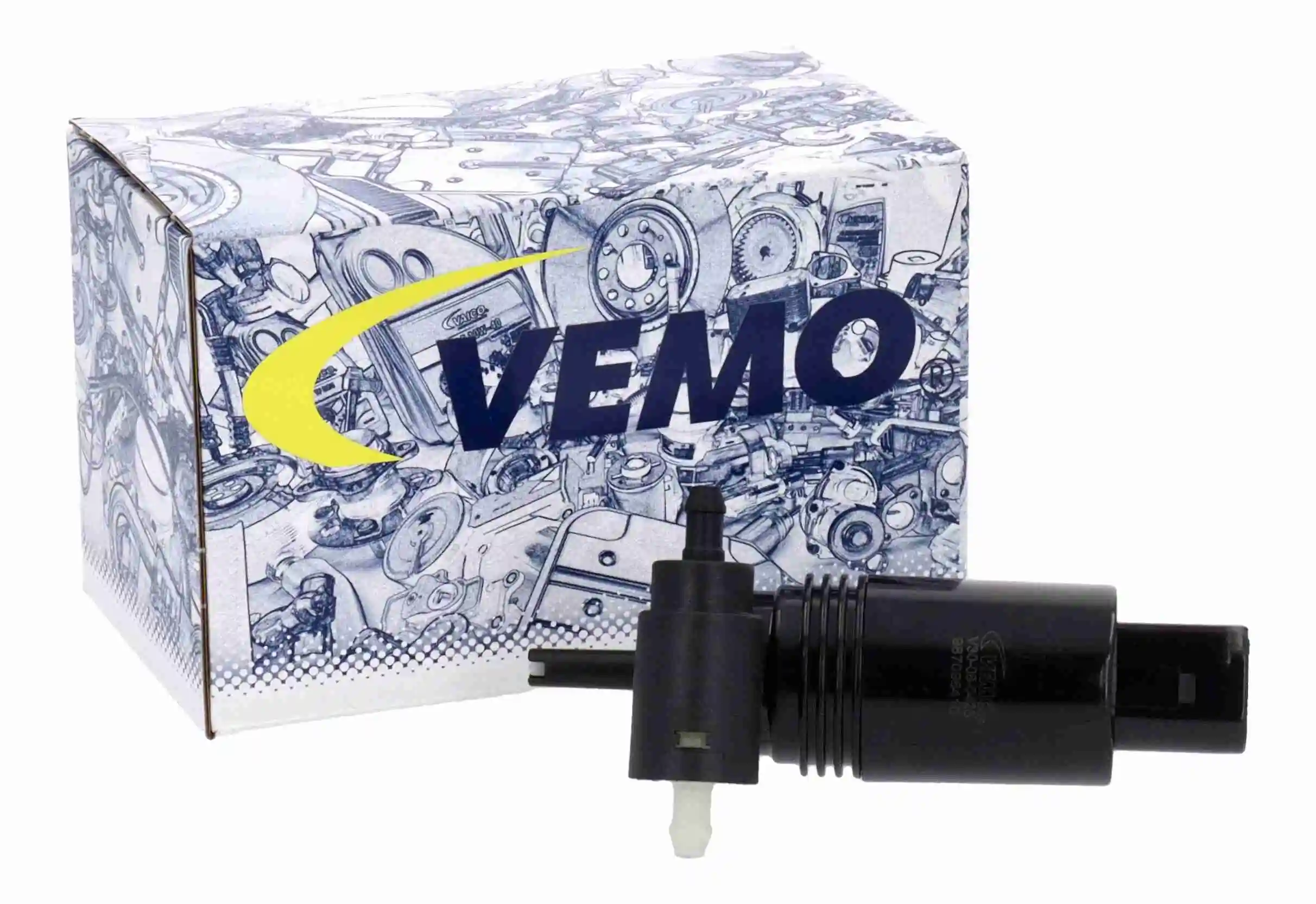 Купити V30080425 Vemo Мотор омивача лобового скла