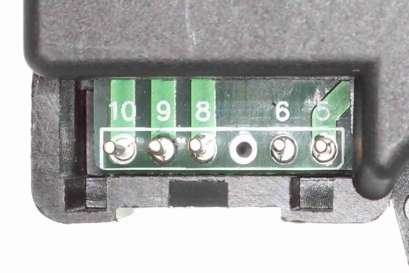 V30771036 Vemo Мотор заслінки печі