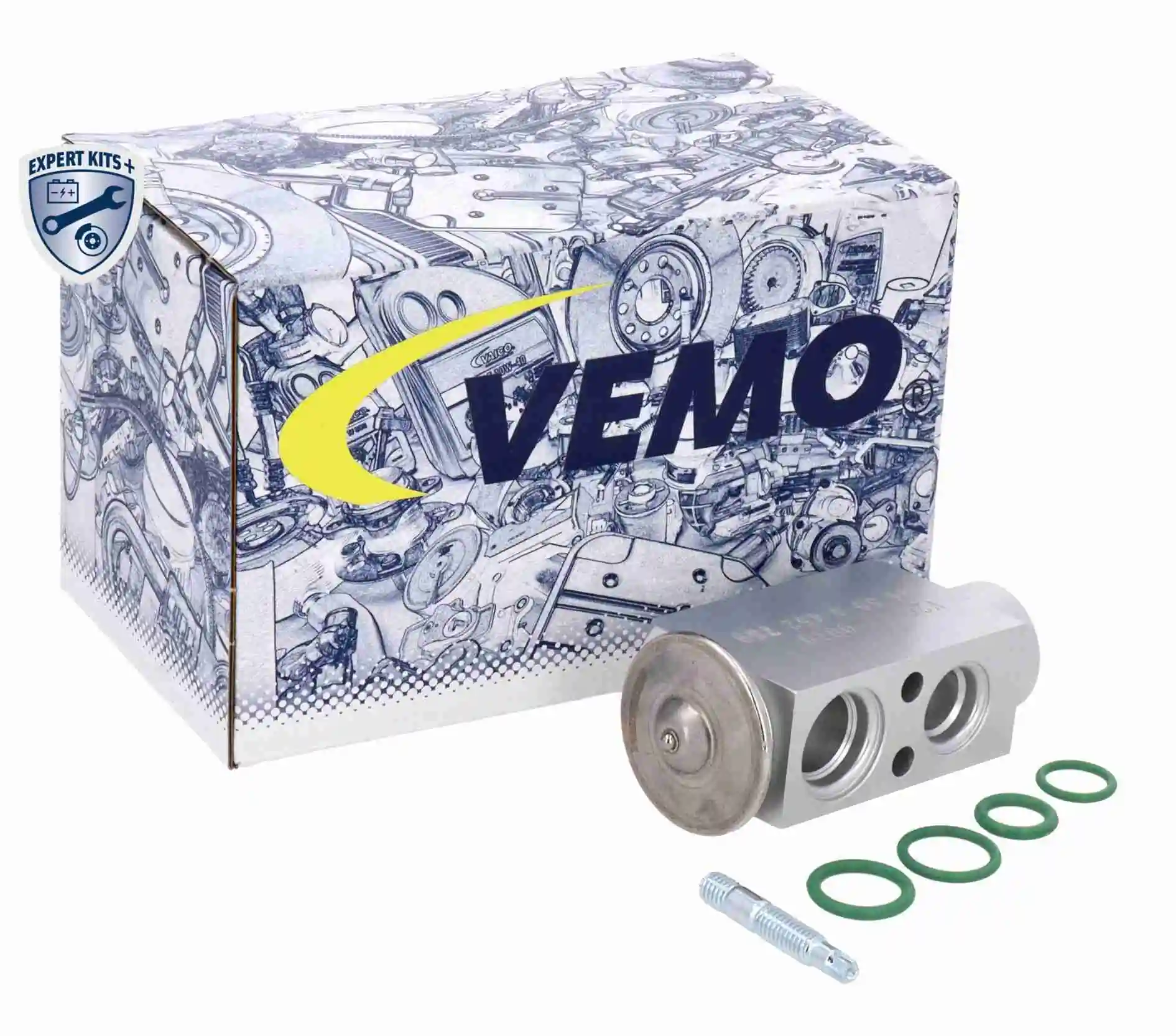V20770010 Vemo Клапан TRV, кондиціонера
