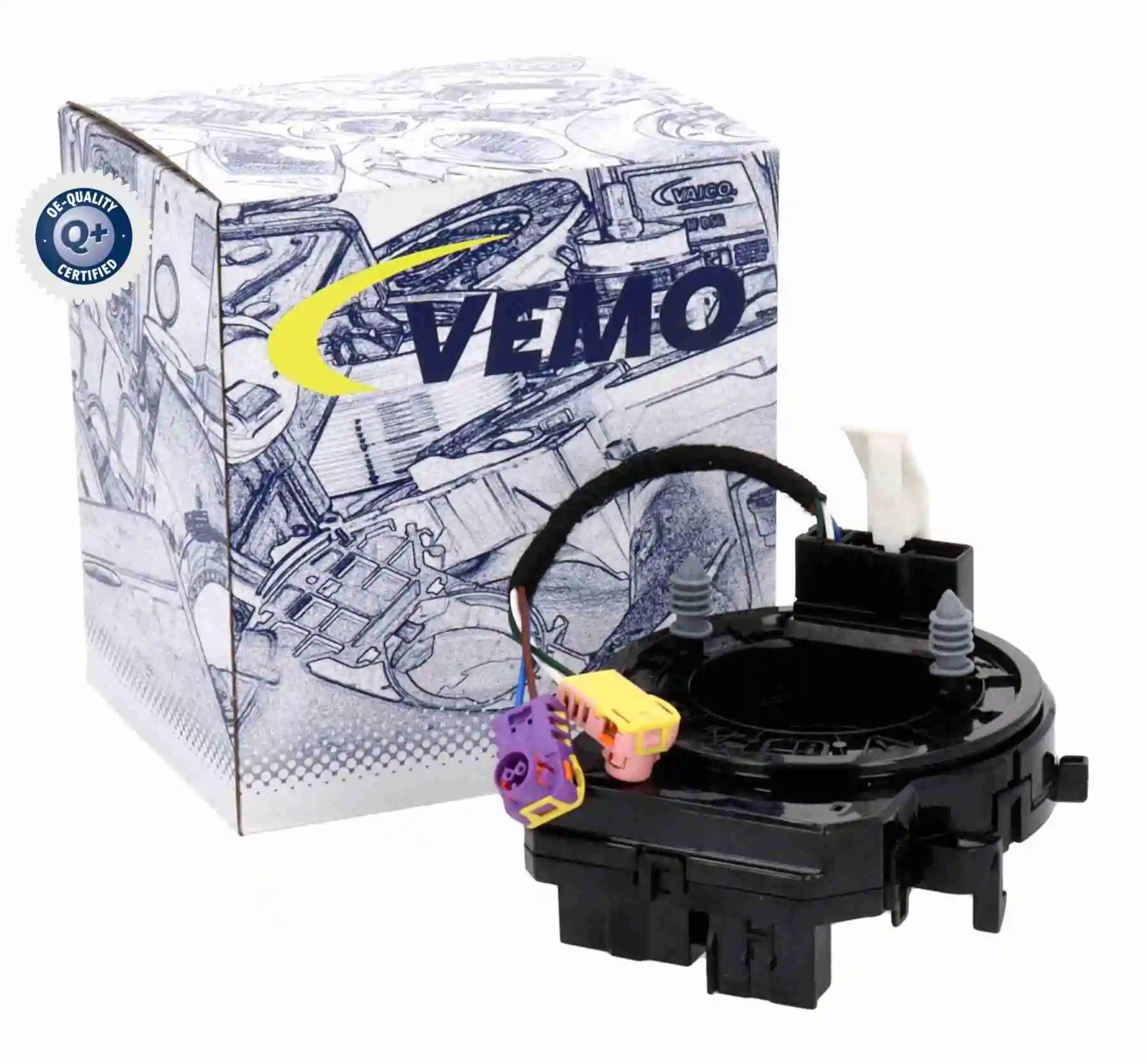 V52720435 Vemo Шлейф Airbag