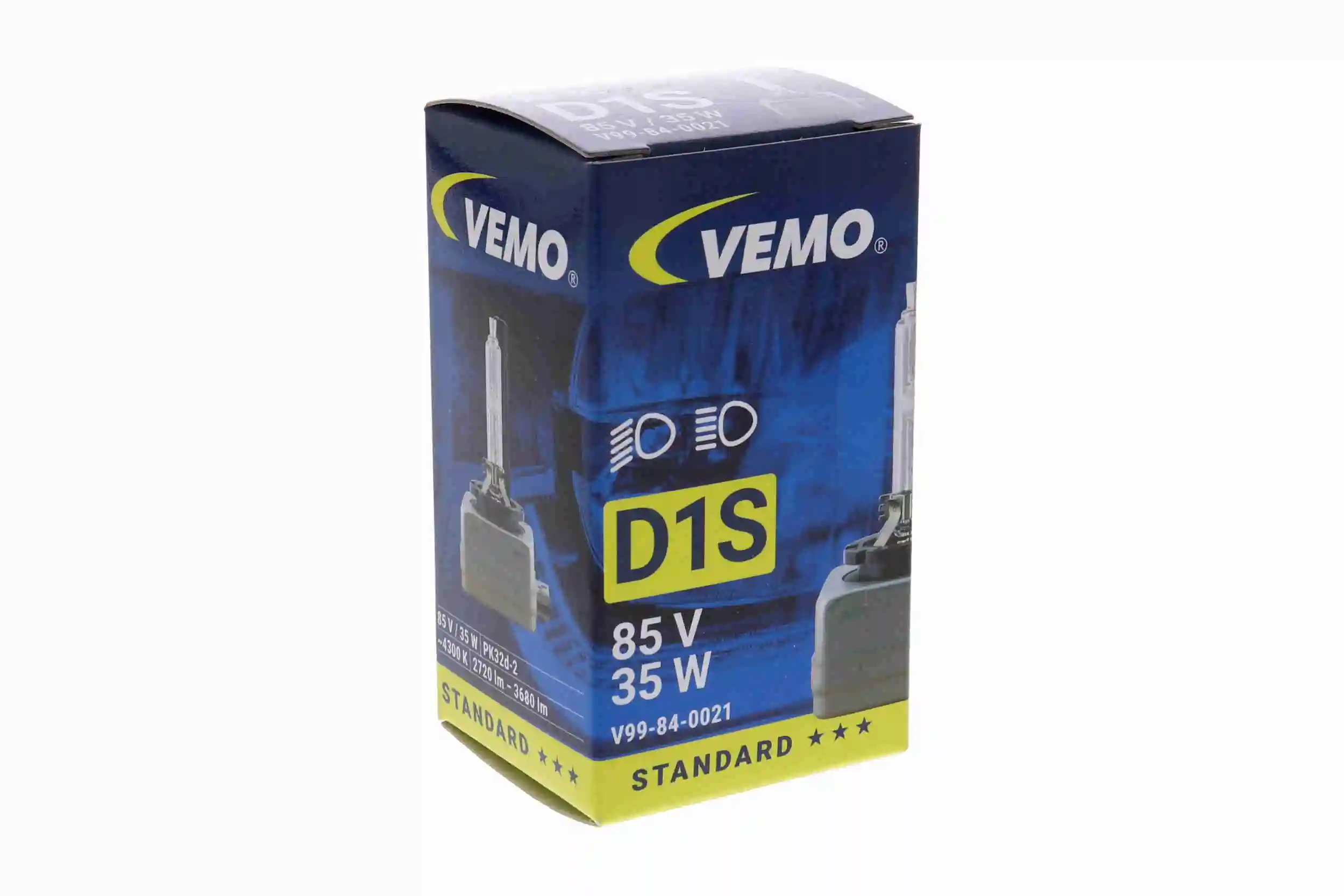 Лампочка ксеноновая V99840021 Vemo