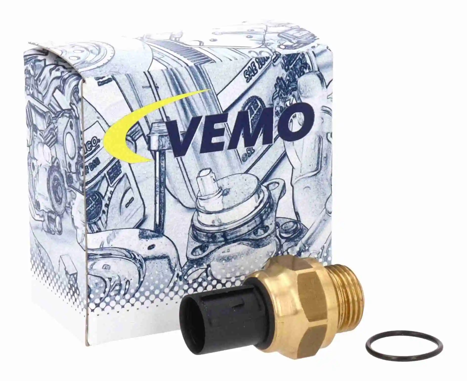V26990004 Vemo Датчик радіатора