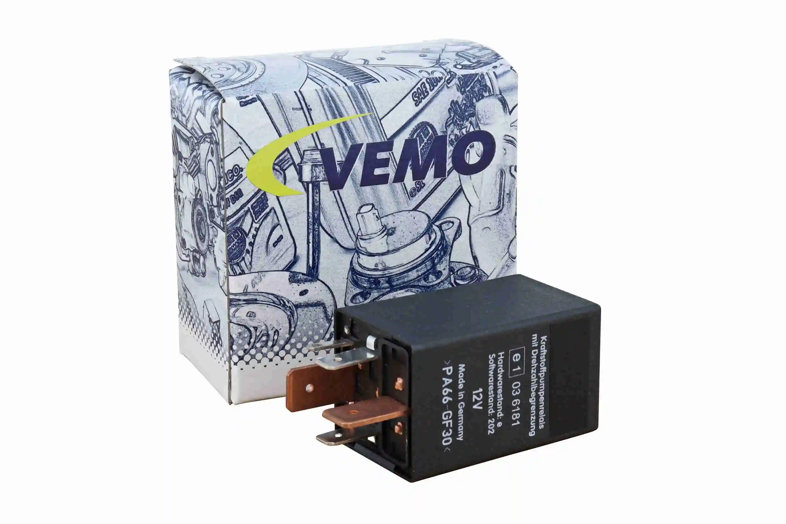 V15710014 Vemo Реле електробензонасосу