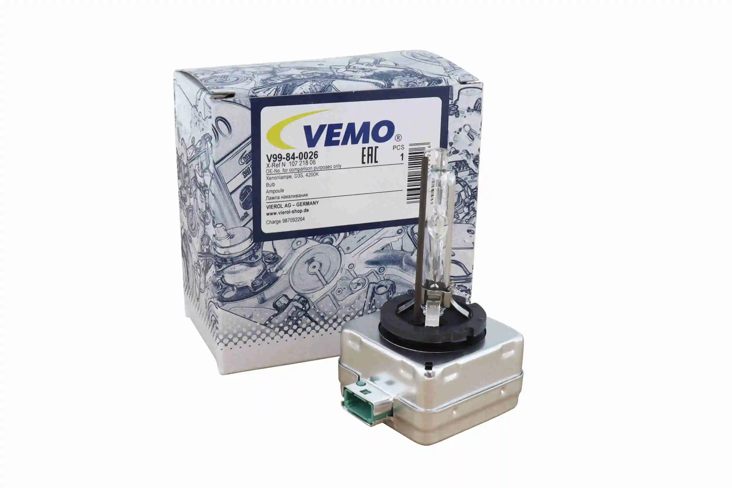 V99840026 Vemo Ксенон
