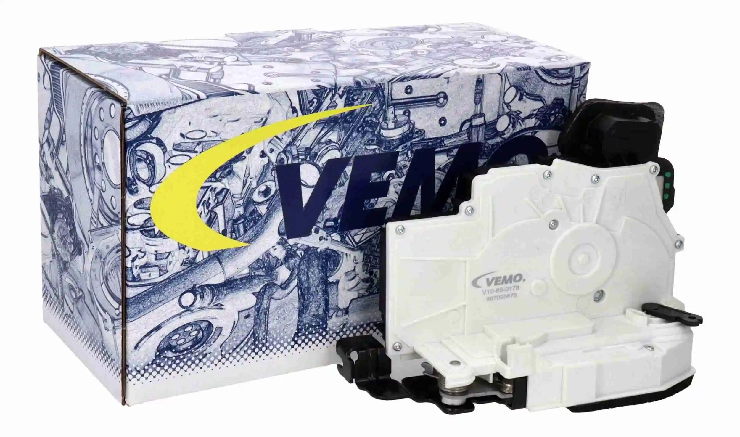 V10850178 Vemo Замок задніх дверей, лівих
