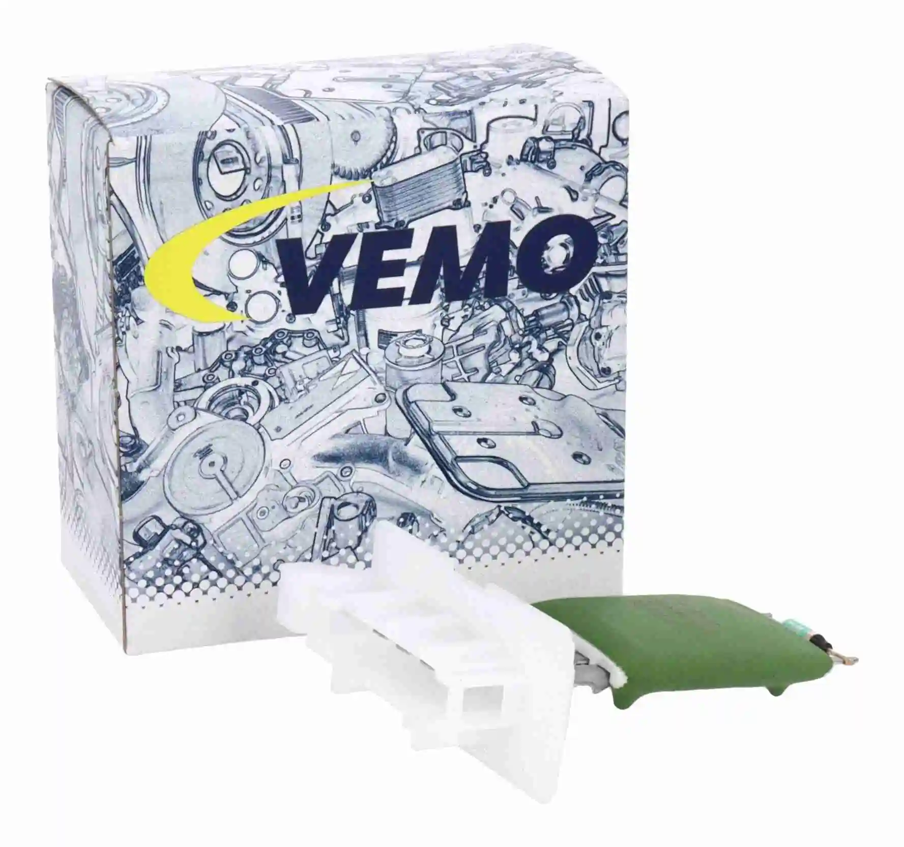 V10790010 Vemo Регулятор оборотів пічки