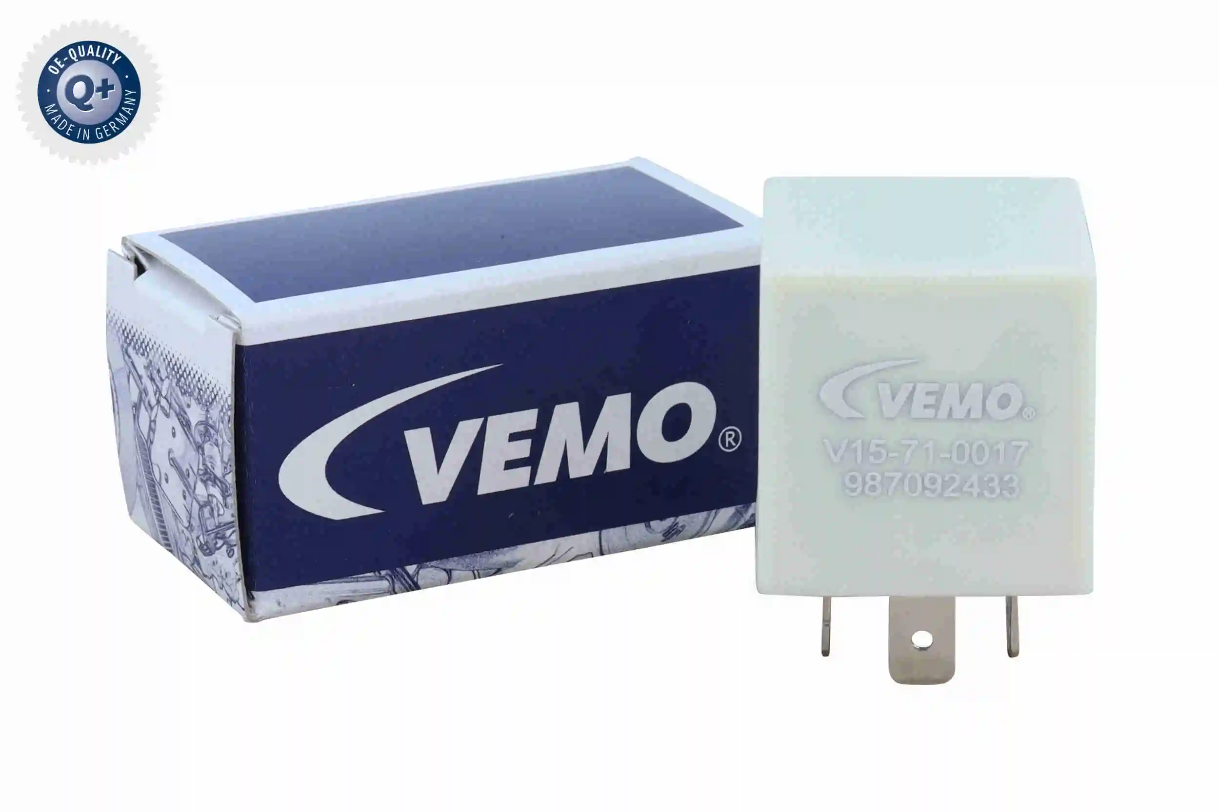V15710017 Vemo Реле електробензонасосу