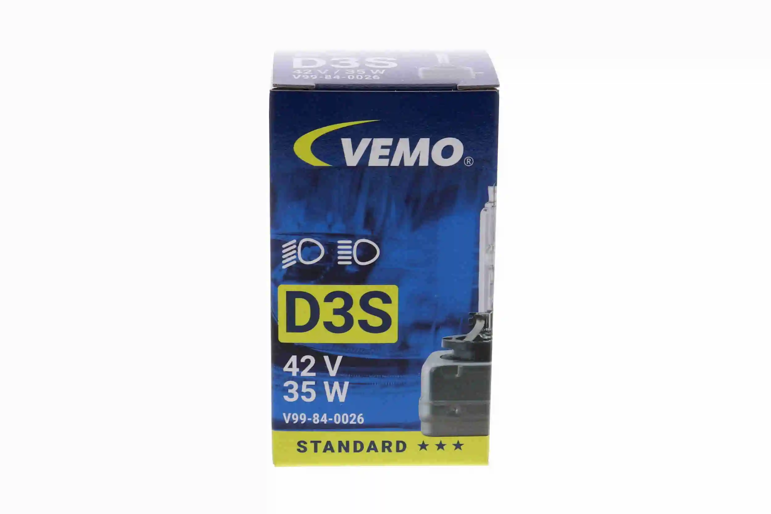 Лампочка ксеноновая V99840026 Vemo