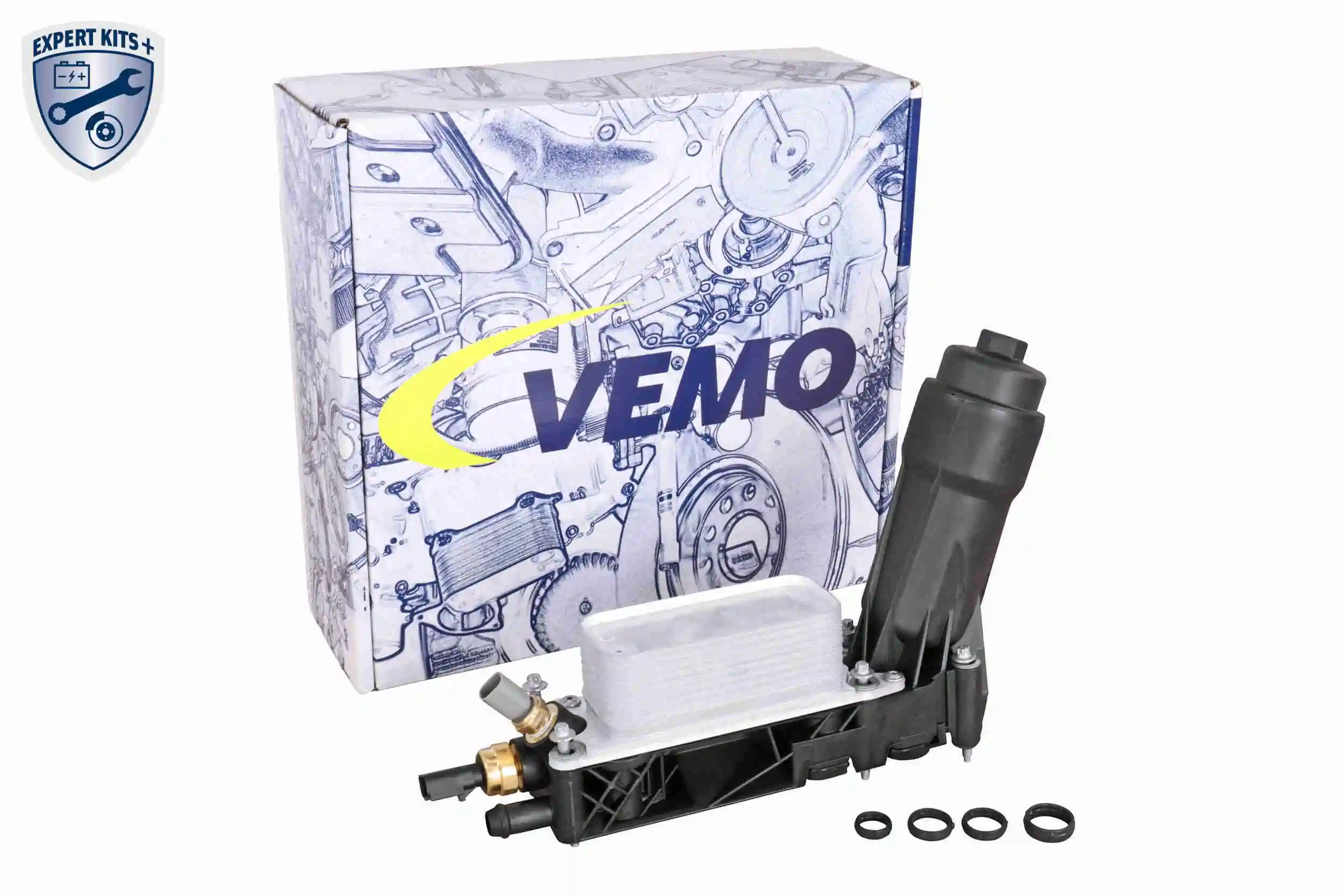 V33600006 Vemo Корпус маслофільтра