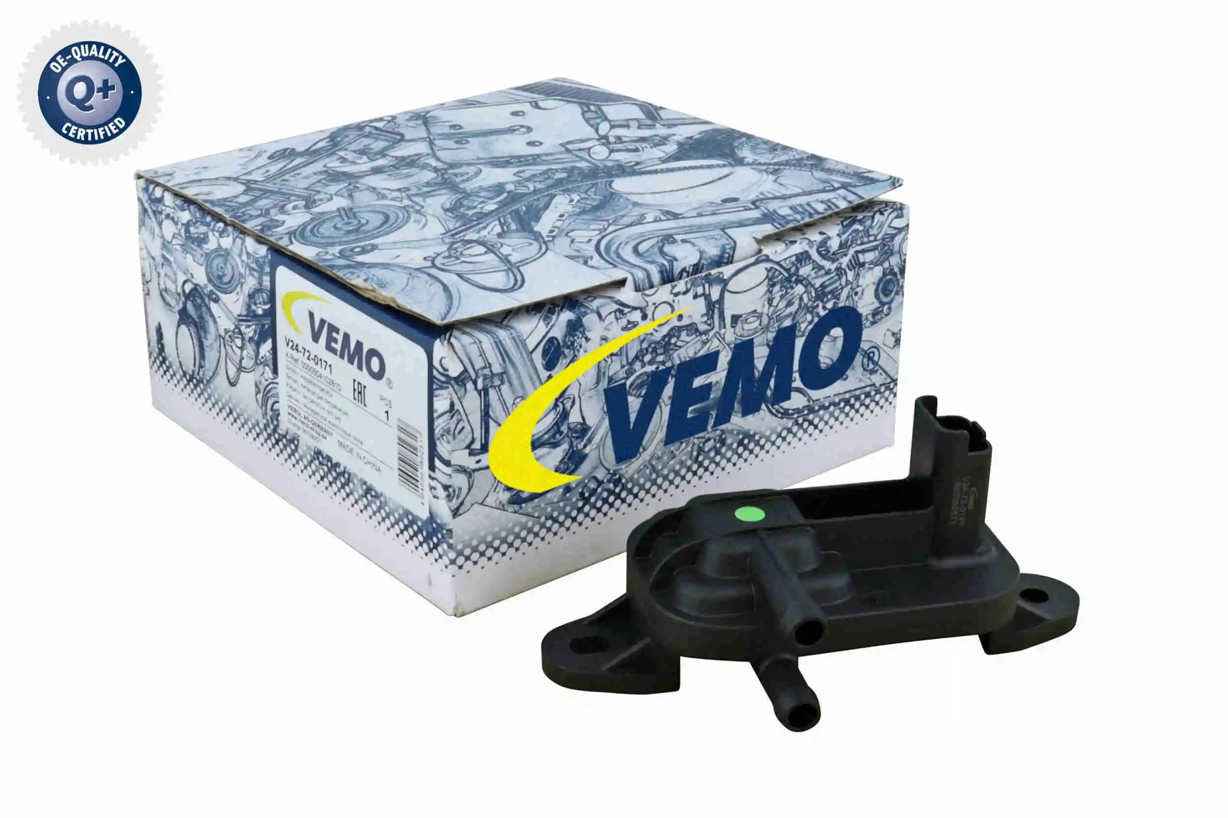 V24720171 Vemo Датчик тиску вихлопних газів