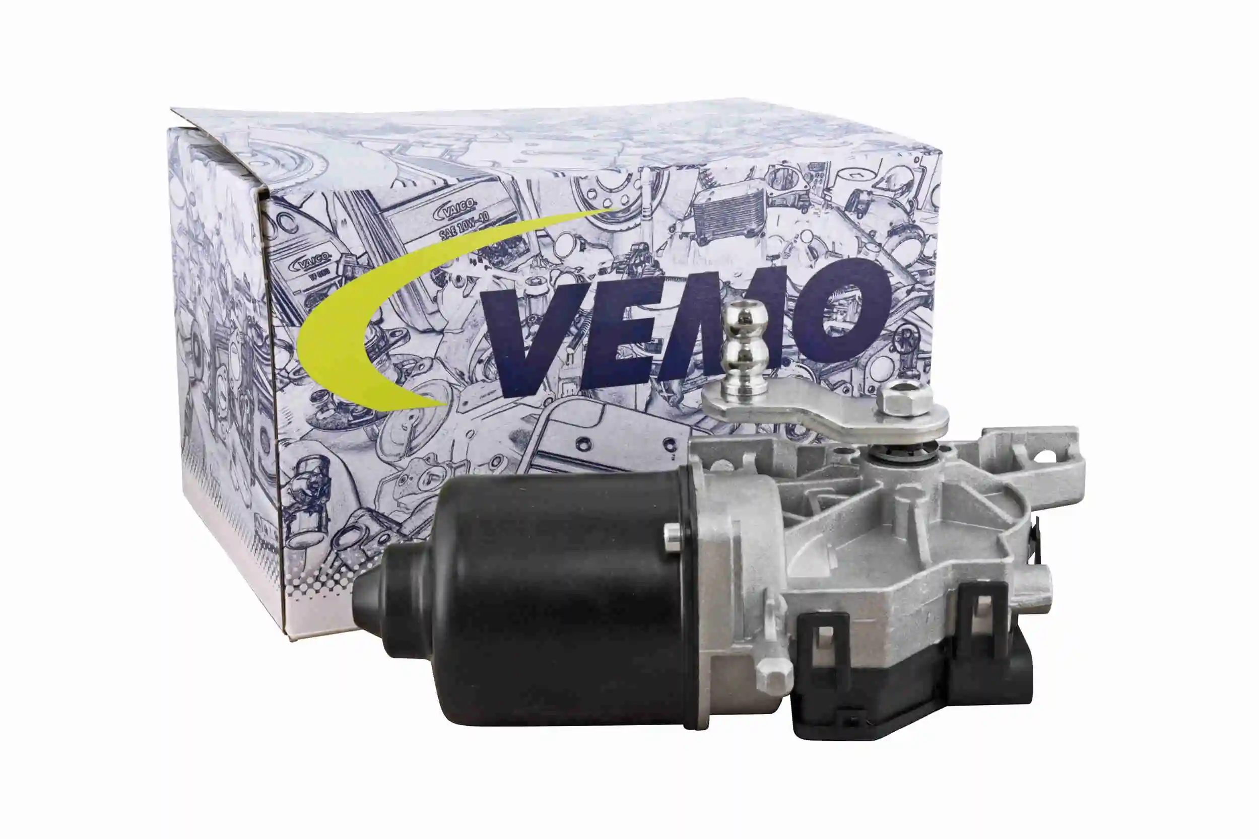 V24070006 Vemo Мотор склоочисника скла (трапеції)