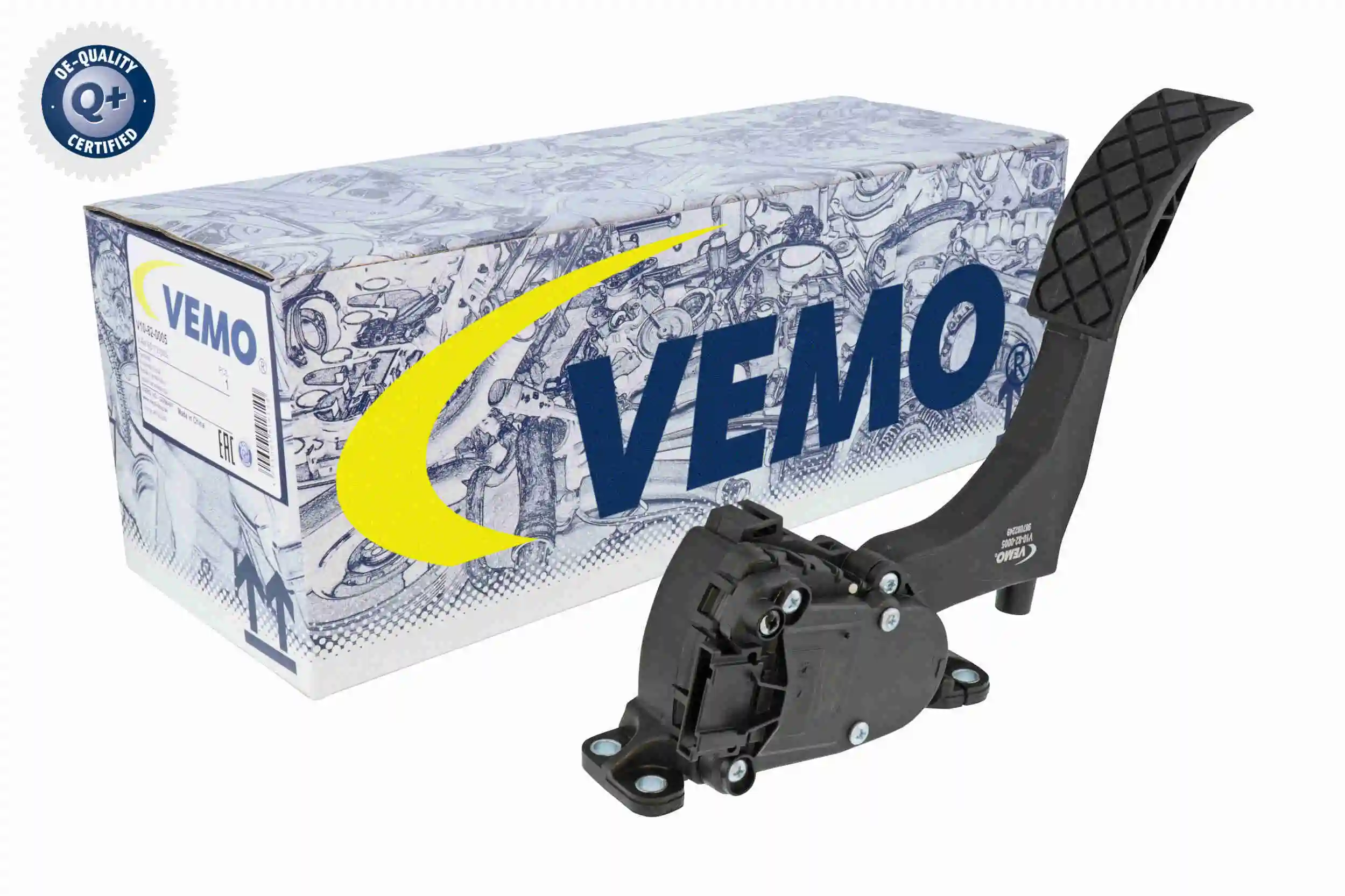 V10820005 Vemo Педаль газу (акселератора)