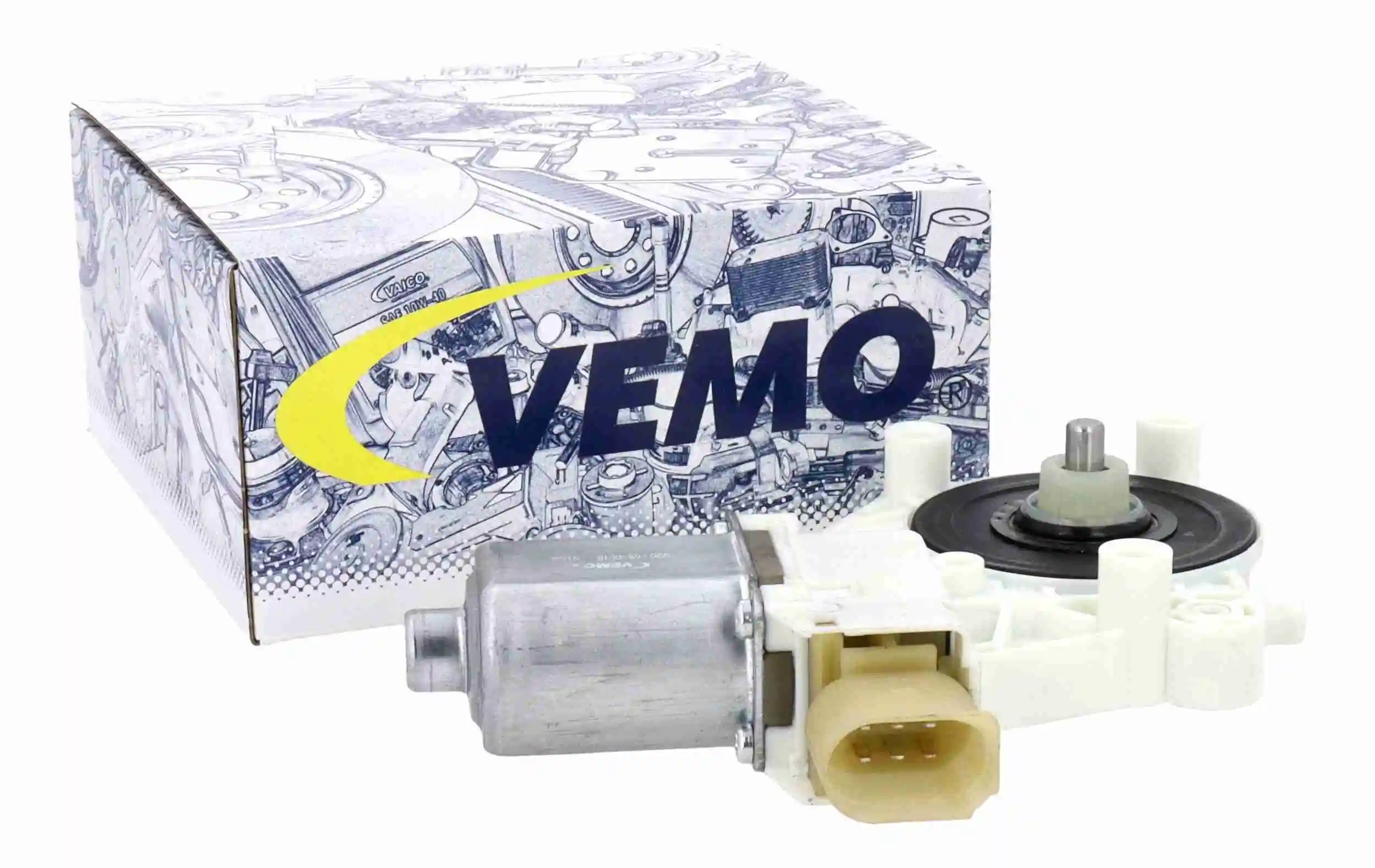 V20050018 Vemo Мотор склопідйомника дверей передніх, правих