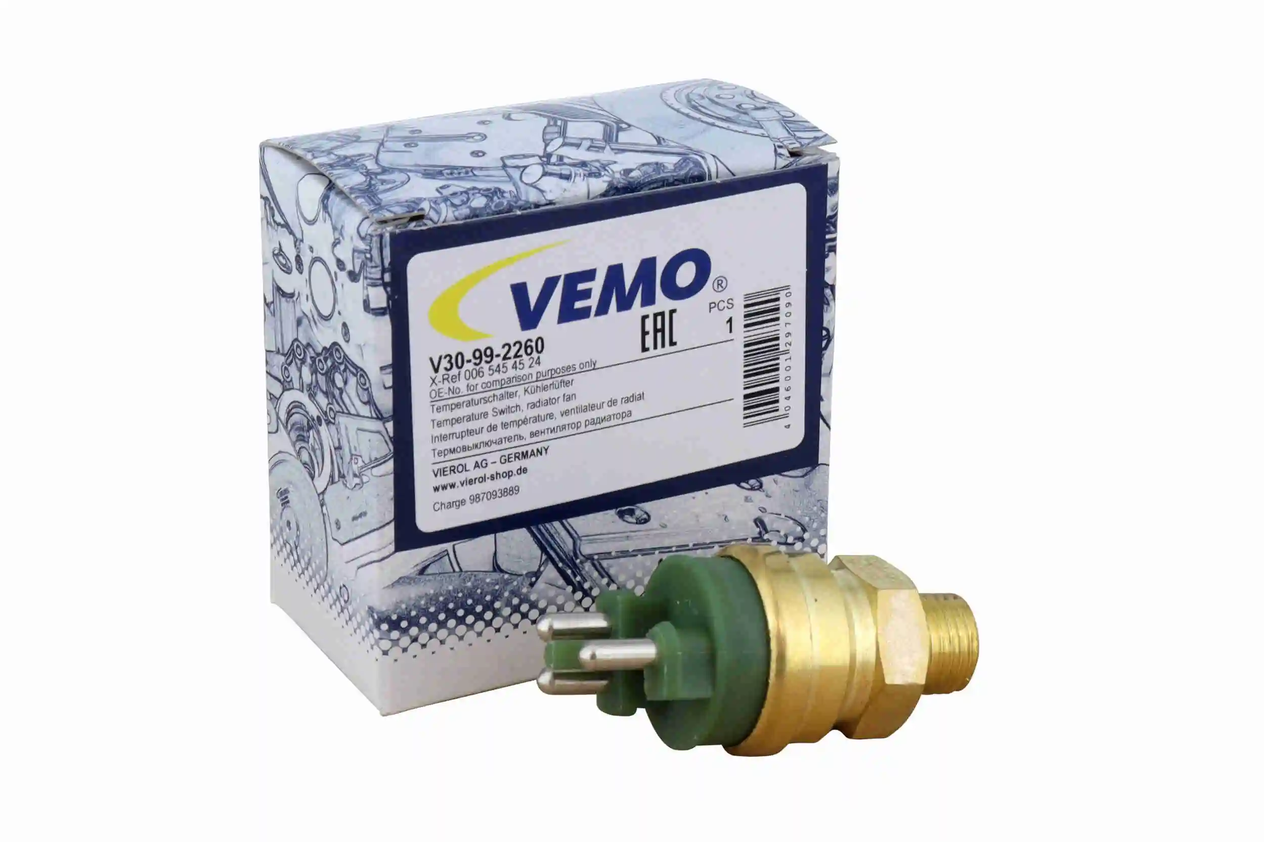 V30992260 Vemo Датчик радіатора