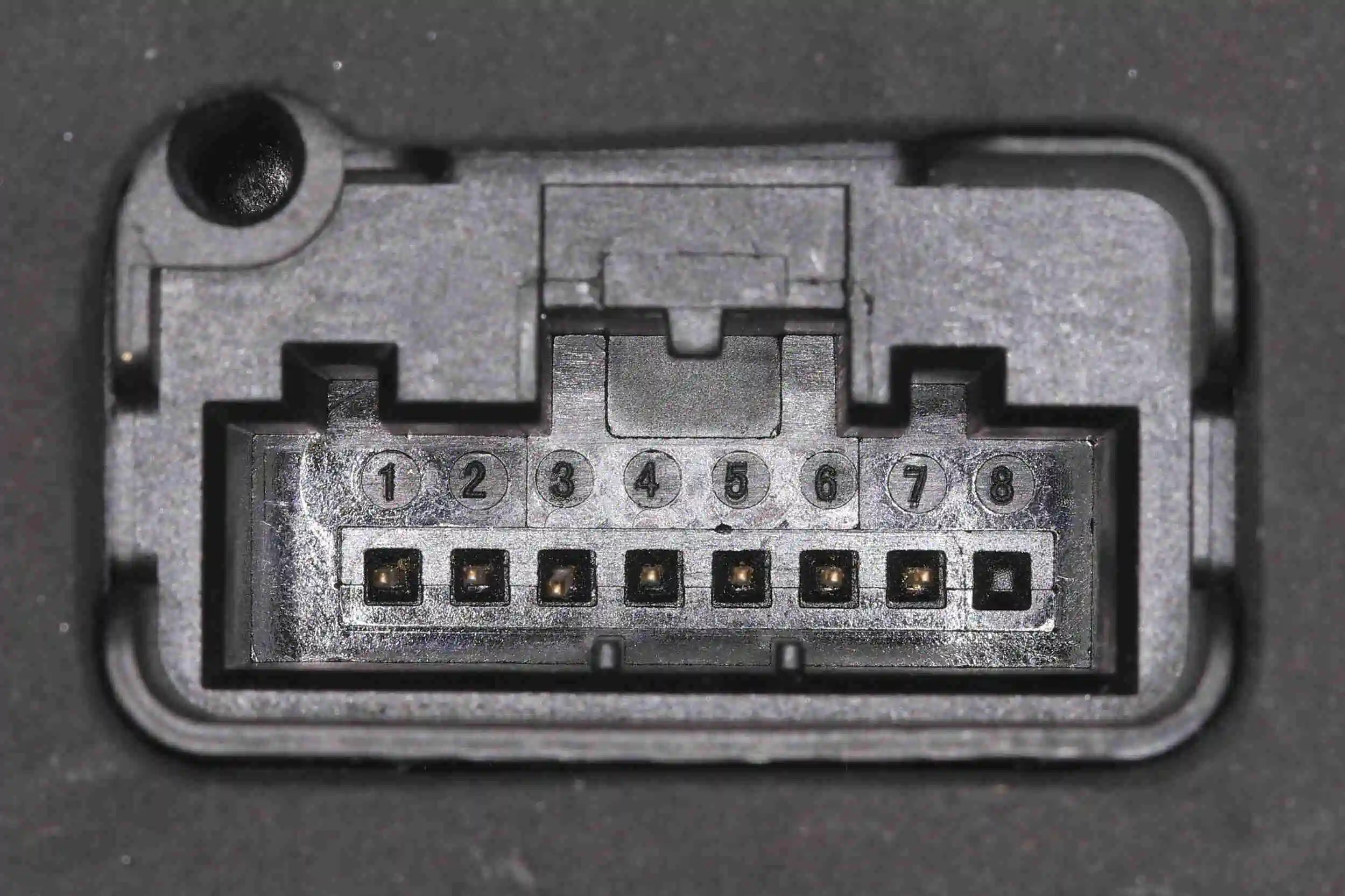 V10852280 Vemo Замок задніх дверей, лівих