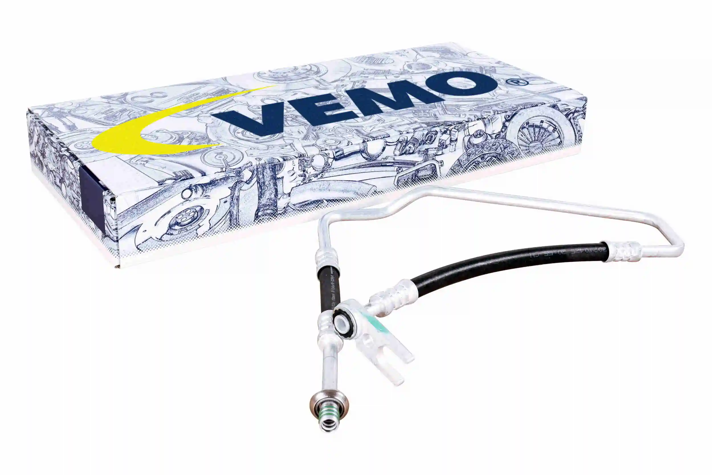 V42200004 Vemo Шланг кондиціонера, від радіатора до осушувачу