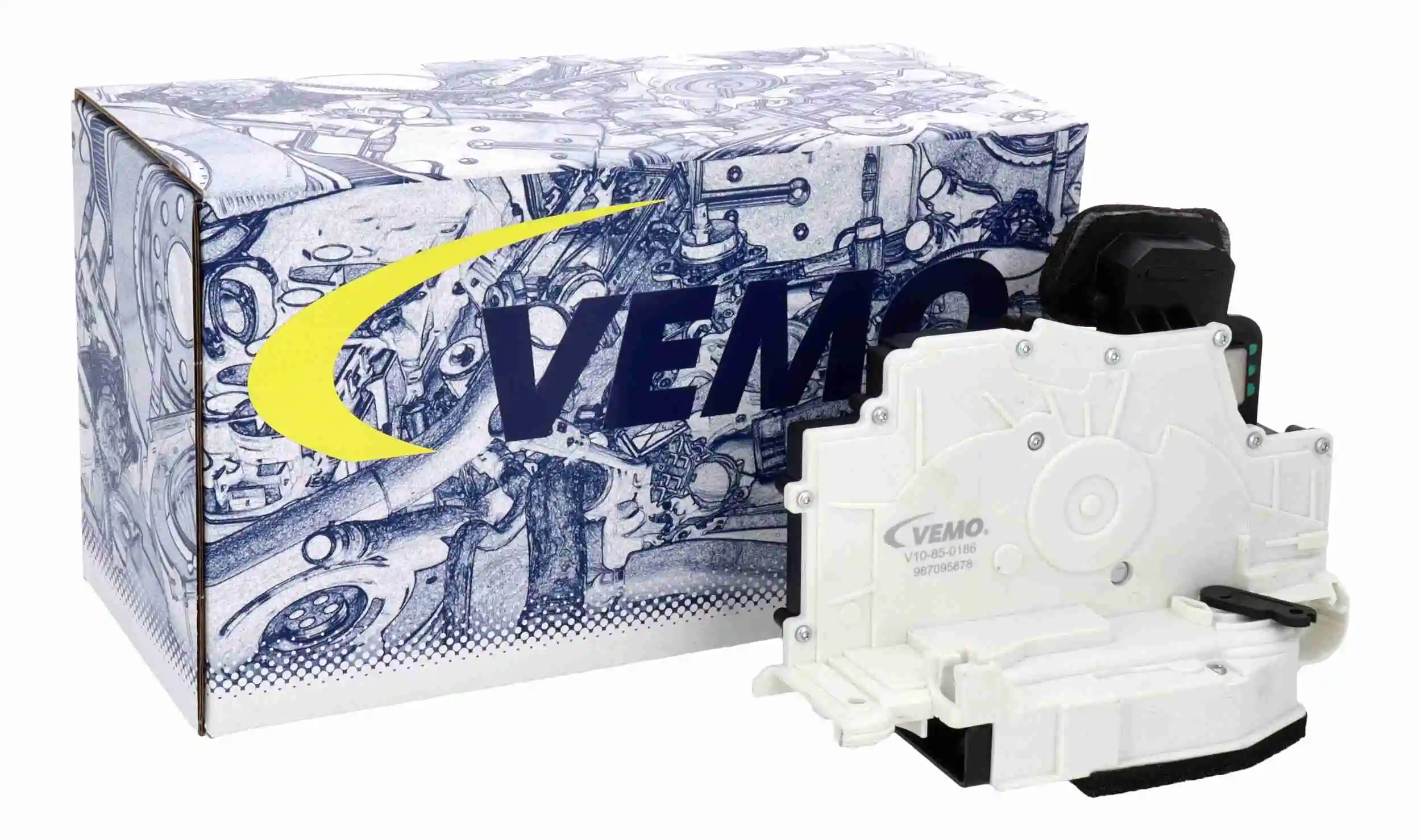 V10850186 Vemo Замок водійських дверей