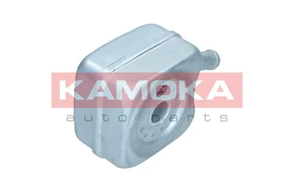 7730009 Kamoka Радіатор масляний (холодильник), під фільтром