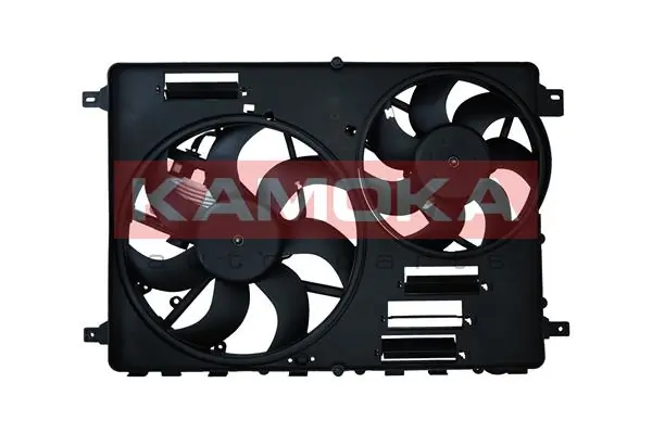 Купити PLR5184254 Plrsolutions Дифузор радіатора охолодження, в зборі з двигуном і крильчаткою