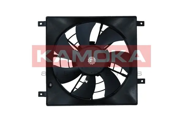 7740020 Kamoka Дифузор радіатора охолодження, в зборі з мотором і крильчаткою