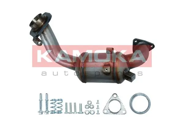 8015071 Kamoka Каталітичний нейтралізатор відпрацьованих газів