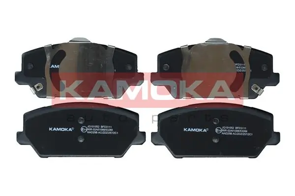 Купити Передні тормозні колодки Hyundai Santa Fe IV TM, TMA