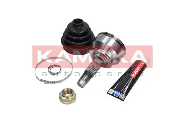 ШРУС зовнішній передній 0022213 GKN-Spidan