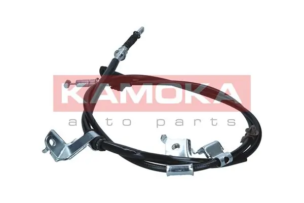 Трос стоянкового гальма задній лівий Kamoka 1190719 ціна, від 44.01 USD