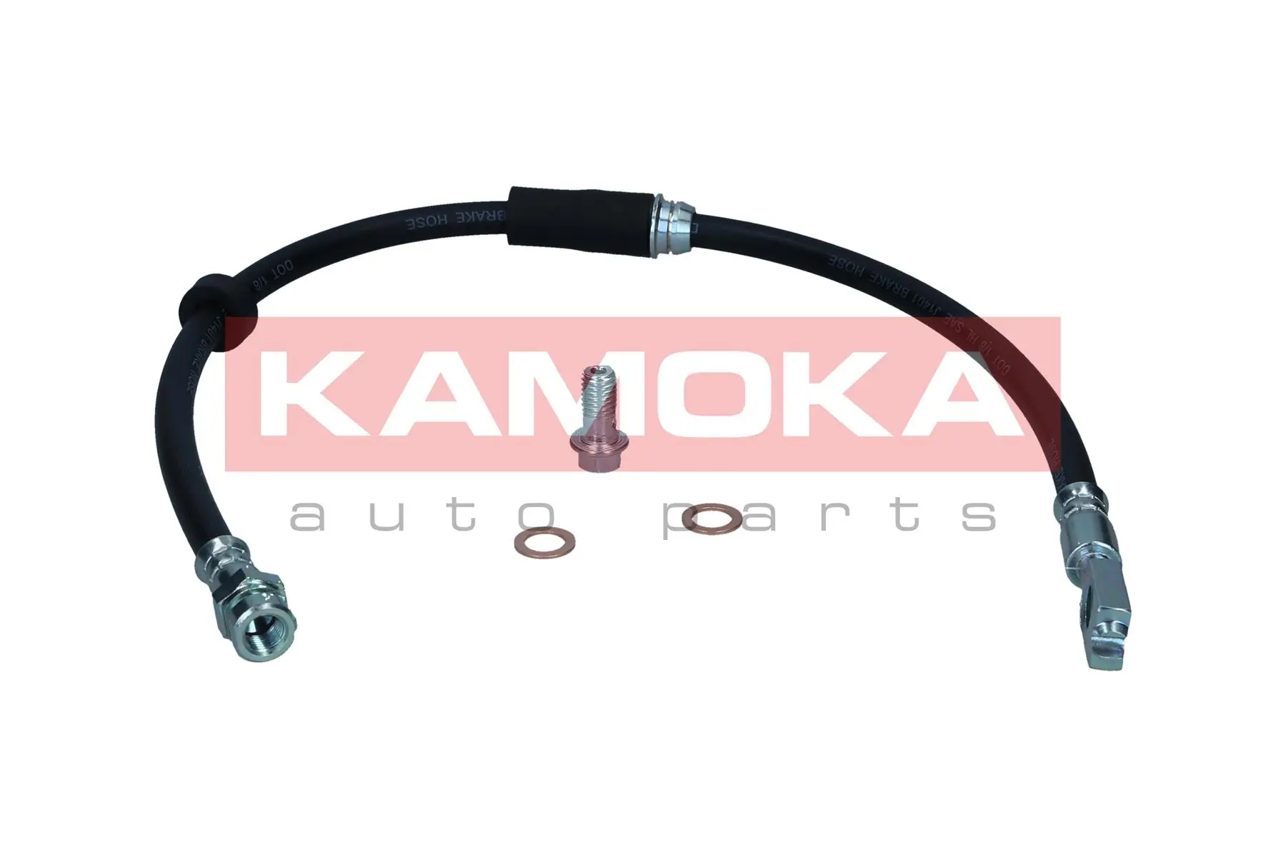 Гнучка гальмівна трубка передня на Volkswagen Passat B7 362