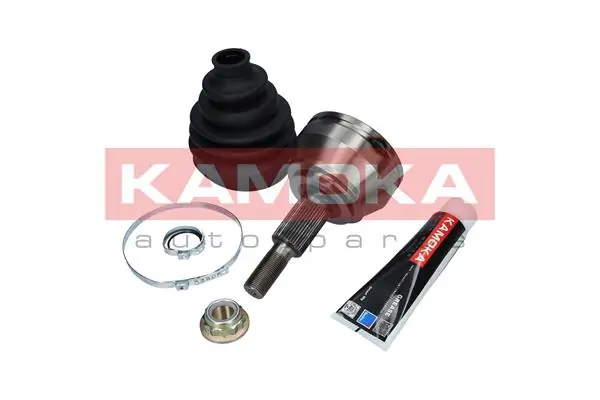 Граната колісна Kamoka 6061 ціна, від 36.31 USD