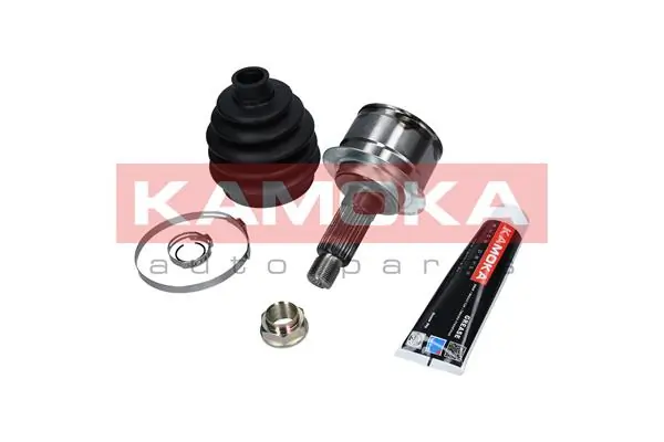 Граната колісна Kamoka 6047 ціна, від 34.84 USD
