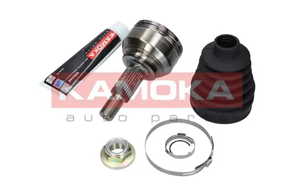 Граната колісна Kamoka 6129 ціна, від 24.62 USD