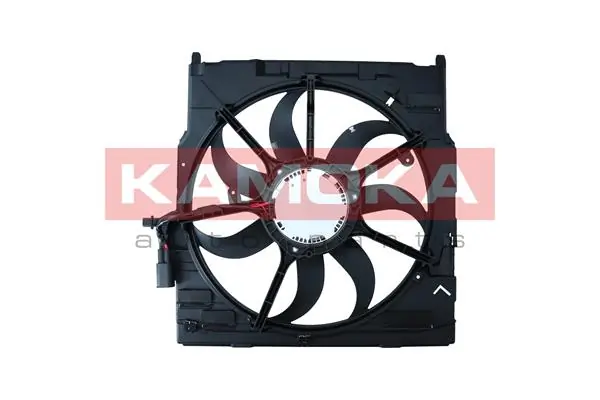 Купити 205123W4 Polcar Дифузор радіатора охолодження, в зборі з двигуном і крильчаткою