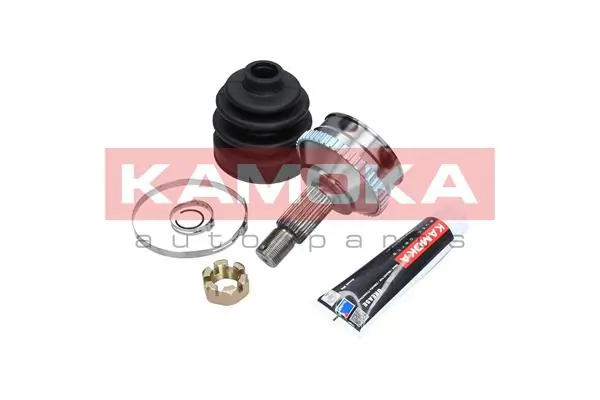 Граната колісна Kamoka 6574 ціна, від 28.85 USD