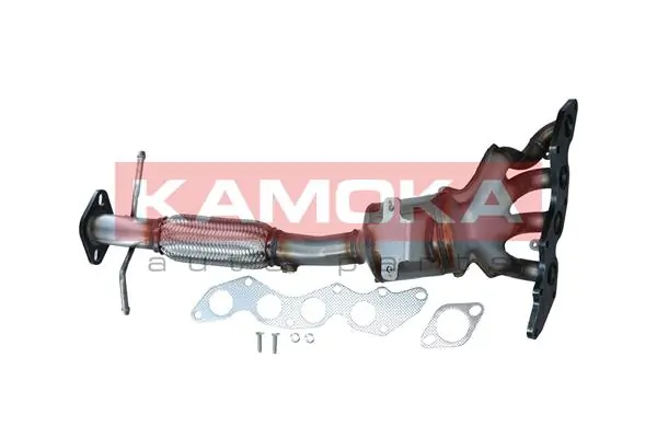 FP2532G13 Polmostrow Каталітичний нейтралізатор відпрацьованих газів