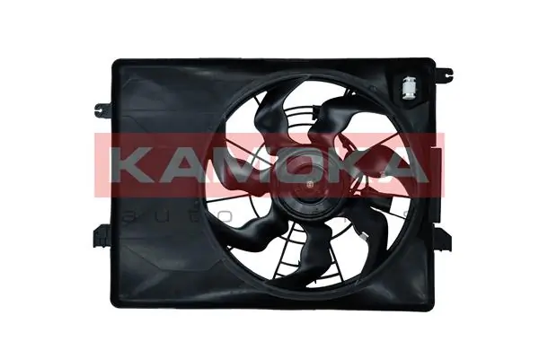 Дифузор радіатора охолодження, в зборі з двигуном і крильчаткою KAP KM0500483