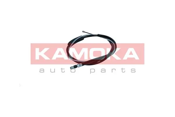1190246 Kamoka Трос ручного гальма задній, правий/лівий