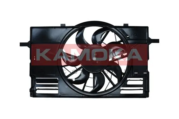 7740044 Kamoka Дифузор радіатора охолодження, в зборі з мотором і крильчаткою