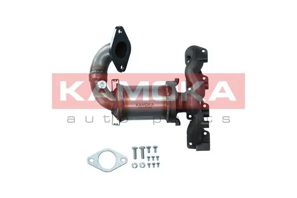 Конвертор-каталізатор Ford Fiesta Mk5