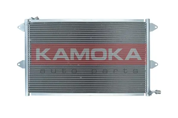  Радіатор кондиціонера Volkswagen Polo 3